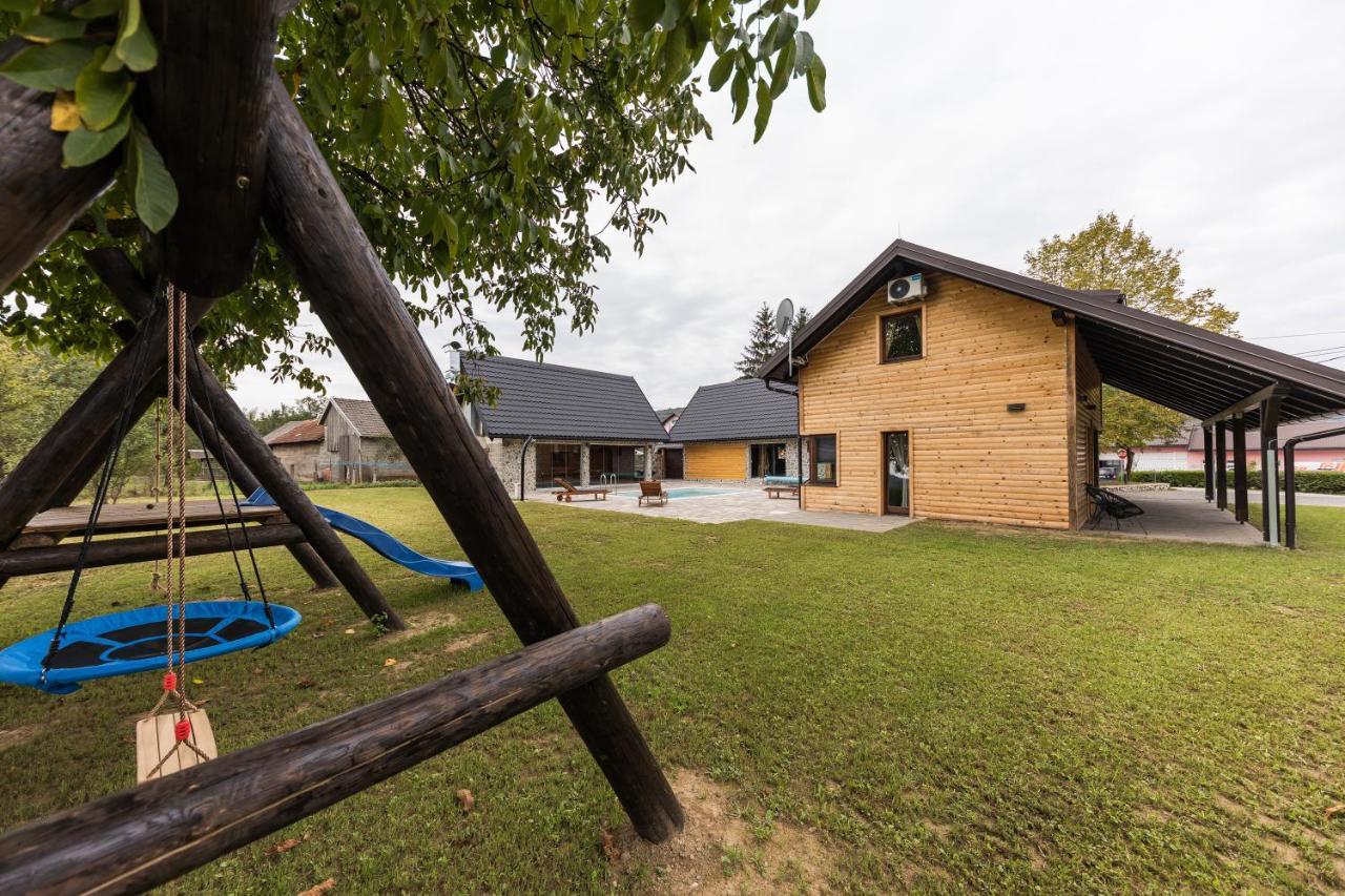 Senjska Villa Josipdol Exterior foto